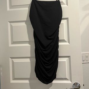 Babaton Contour Ruched Cami Mini Dress